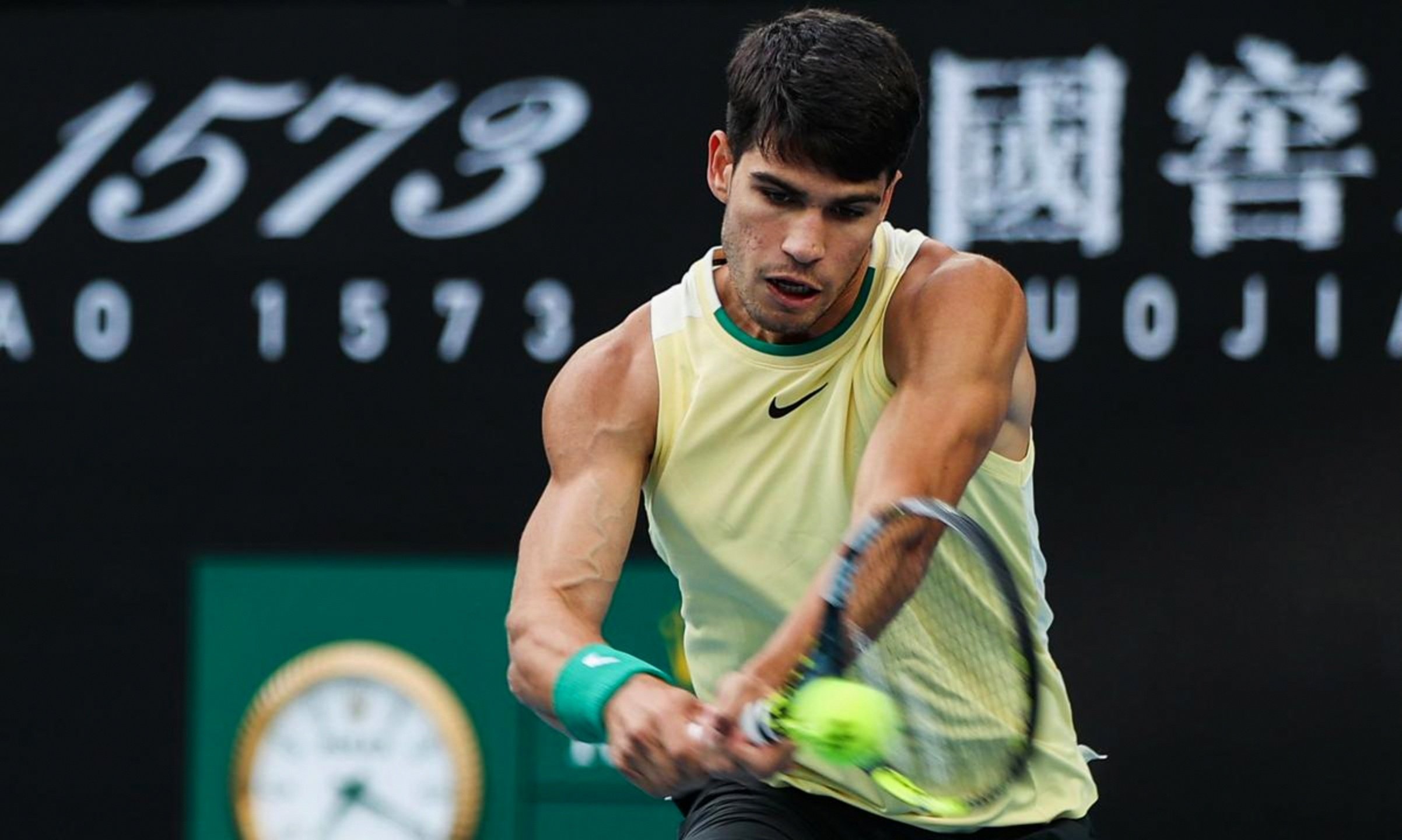 开云体育官网-澳网力克蒙特卡洛大师赛，阿尔卡拉斯高光表现