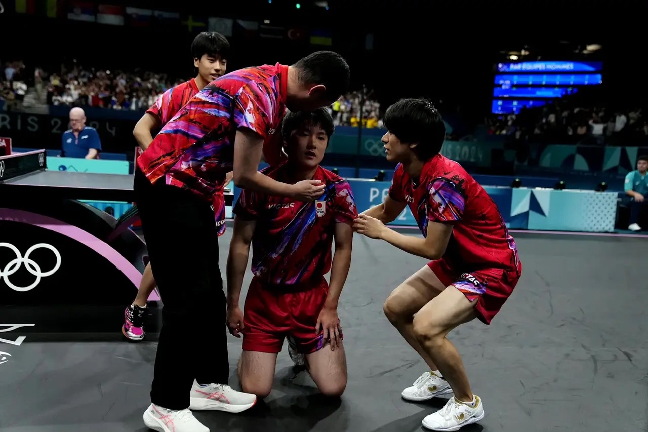 开云体育官网-日本队鏖战瑞典队，林高远统治全场