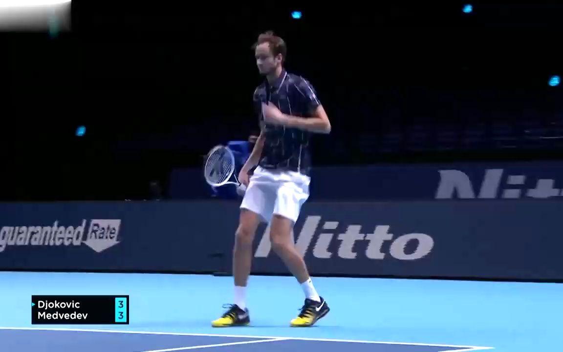 法网逆转ATP总决赛，梅德韦杰夫刷新纪录