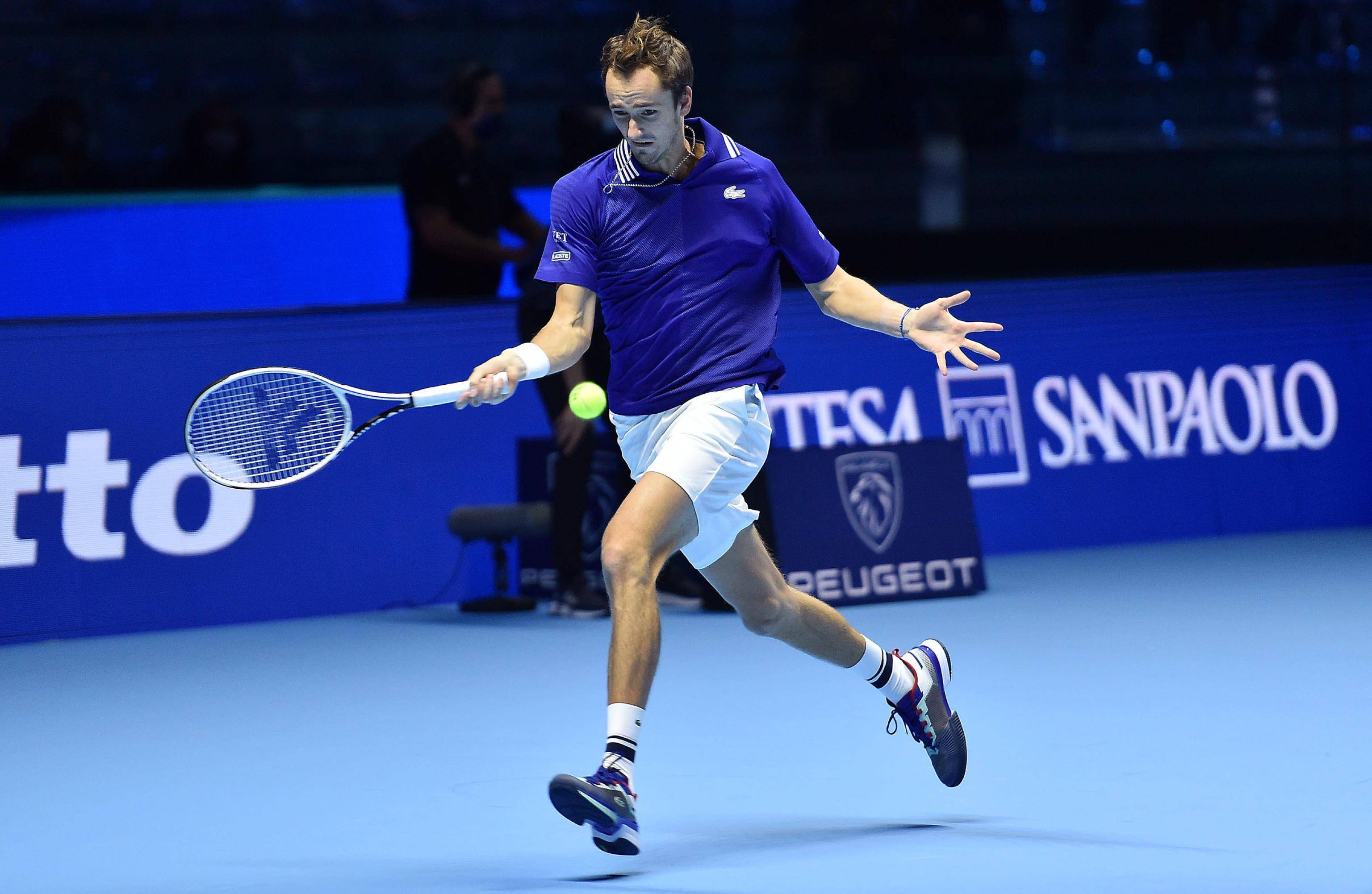 开云sport-ATP总决赛力克戴维斯杯，梅德韦杰夫高光表现