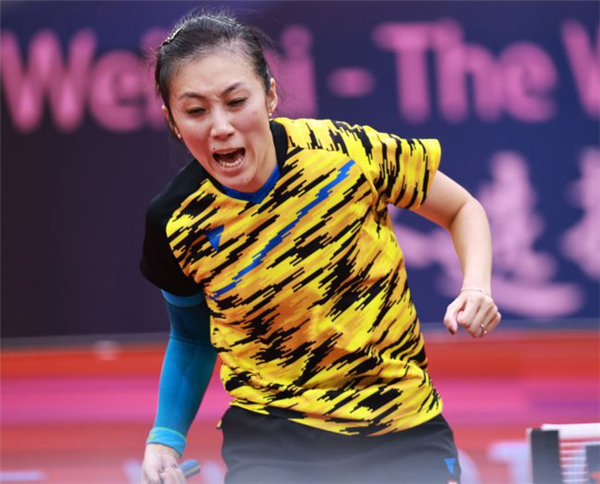 中国队险胜法国队，马琳点燃赛场