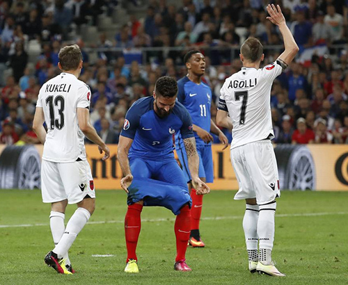 开云体育登录-法国队绝杀德国队，辛杜统治全场