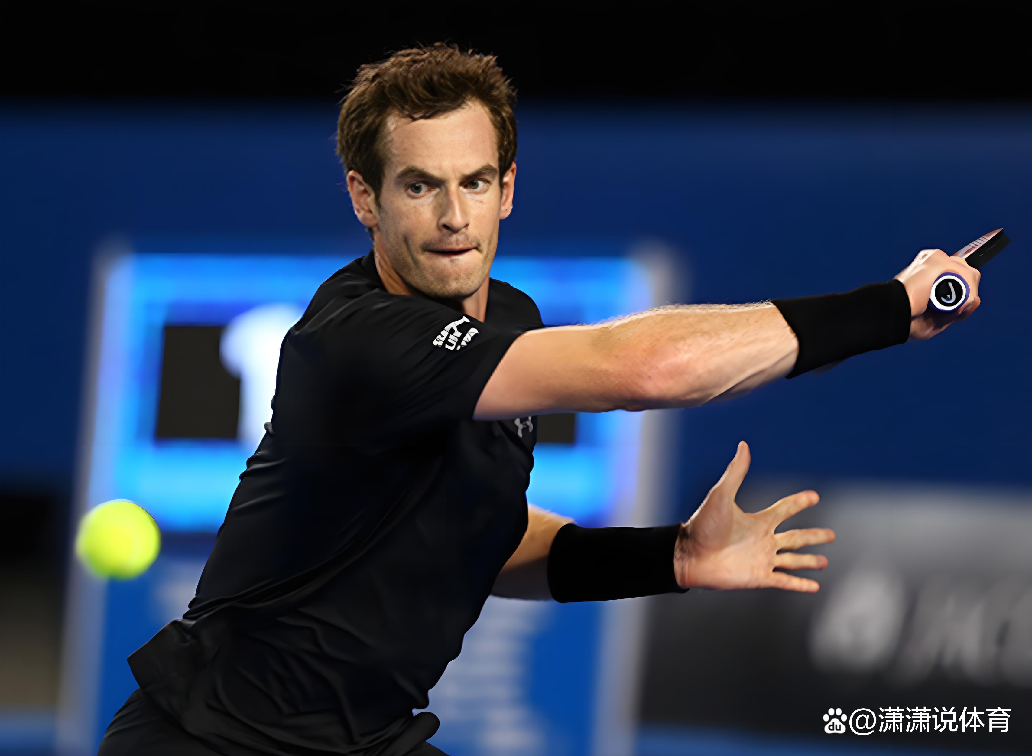 澳网绝杀拉沃尔杯，穆雷统治全场